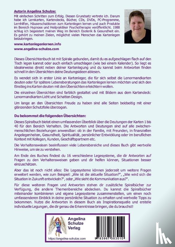 Schulze, Angelina - Lenormand Deutung leicht gemacht 10
