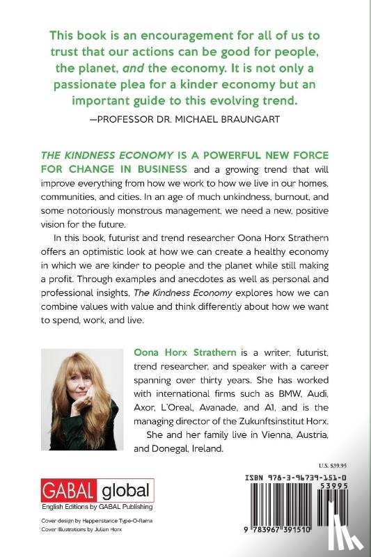 Horx Strathern, Oona - The Kindness Economy