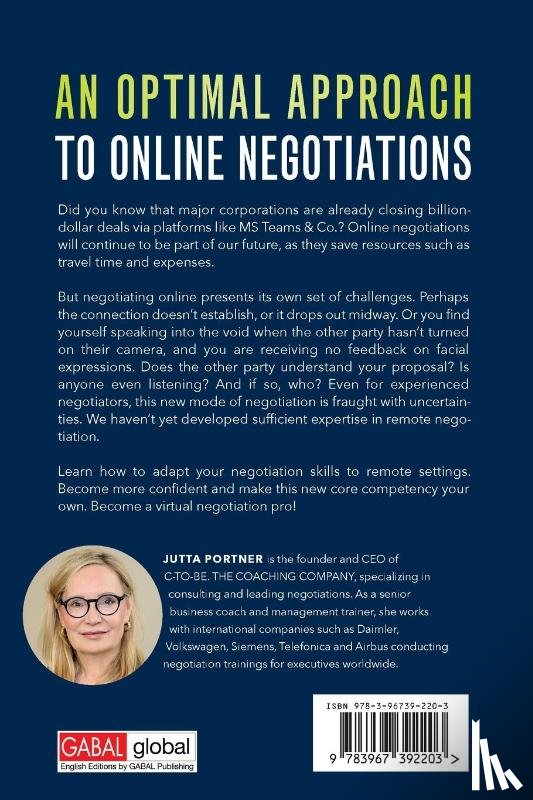 Portner, Jutta - Virtual Negotiation