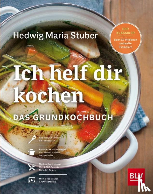 Stuber, Hedwig Maria - Ich helf Dir kochen