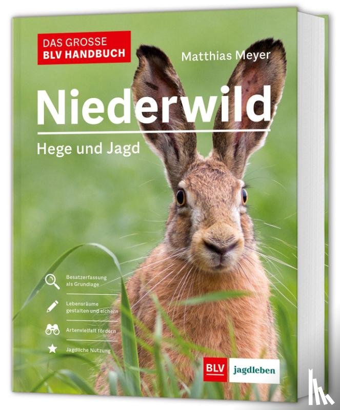 Meyer, Matthias - Das große BLV Handbuch Niederwild