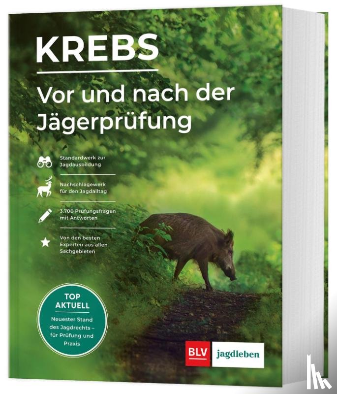 Krebs, Herbert - Vor und nach der Jägerprüfung - Printausgabe