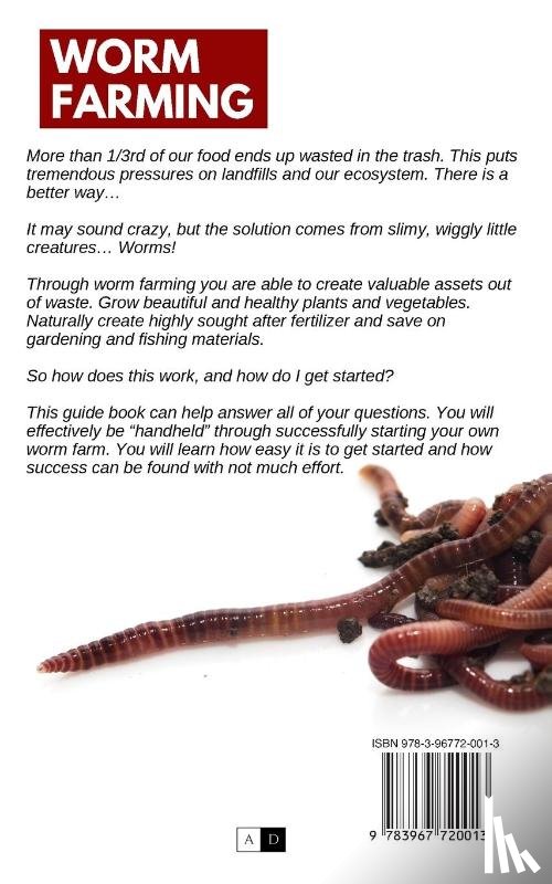 Jones, Aaron Worms - Worm Farming