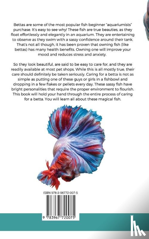 James, Walter - Betta Fish