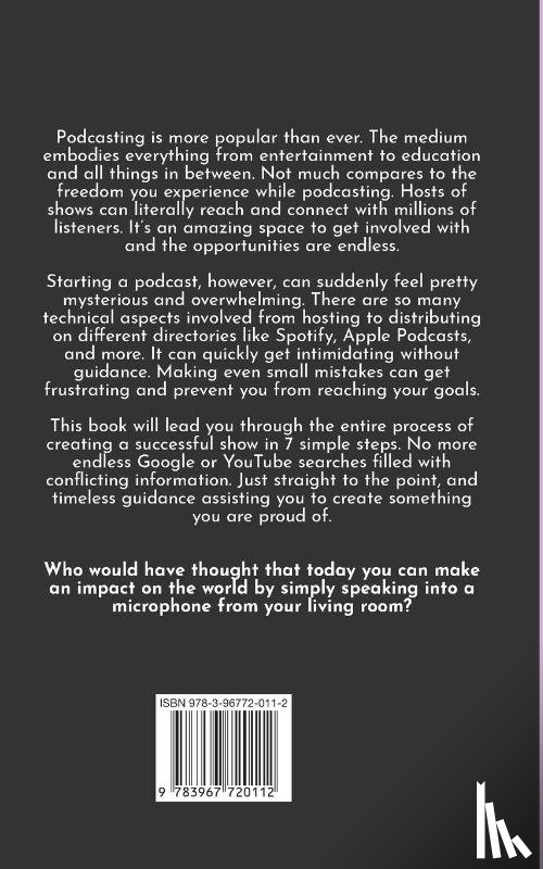 Hamilton, Jerry The Pod-Starter - Podcasting - The little Book of Podcasting