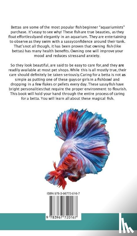 James, Walter - Betta Fish