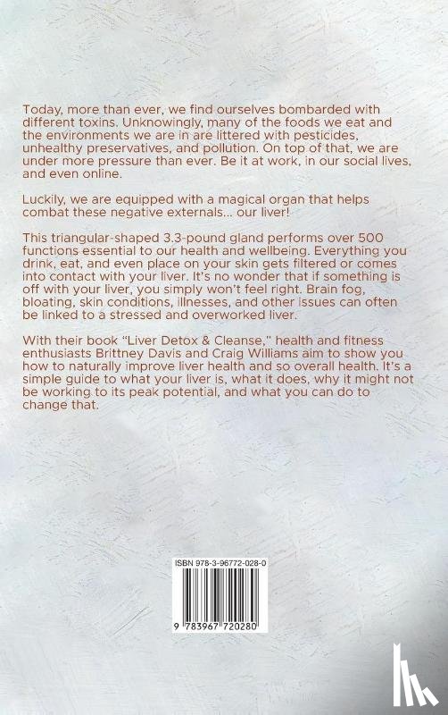 Davis, Brittney, Williams, Craig - Liver Detox & Cleanse
