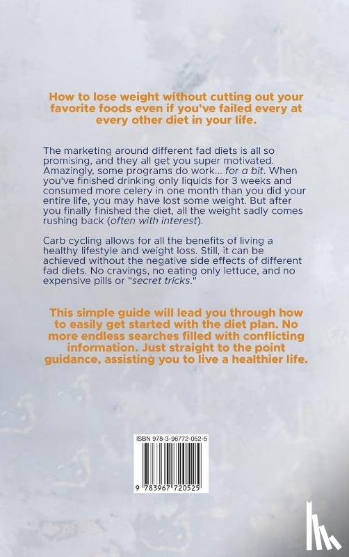 Williams, Craig, Davis, Brittney - Carb Cycling Diet Plan & Cookbook