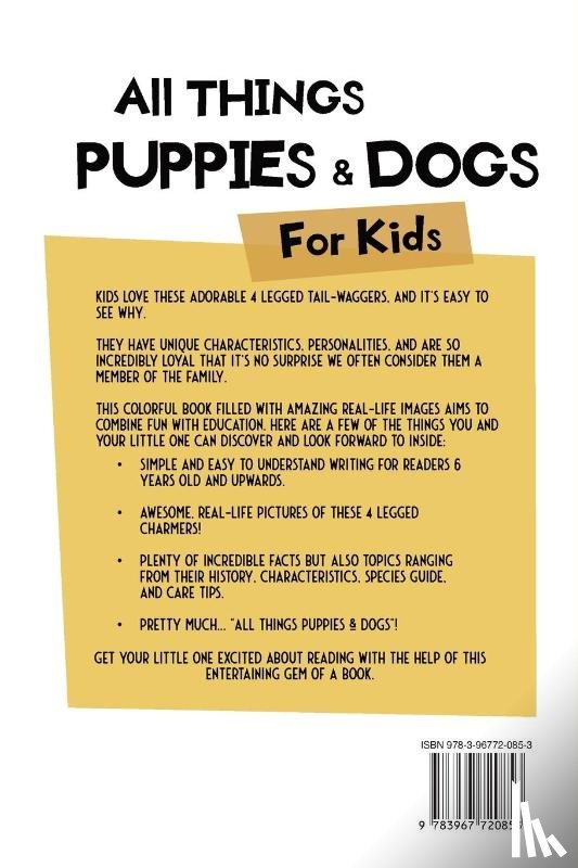 Reads, Animal - All Things Puppies & Dogs For Kids