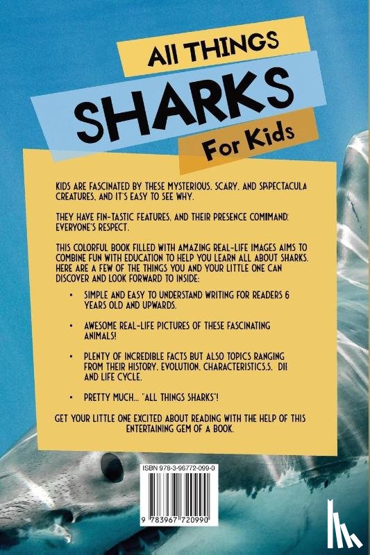 Reads, Animal - All Things Sharks For Kids