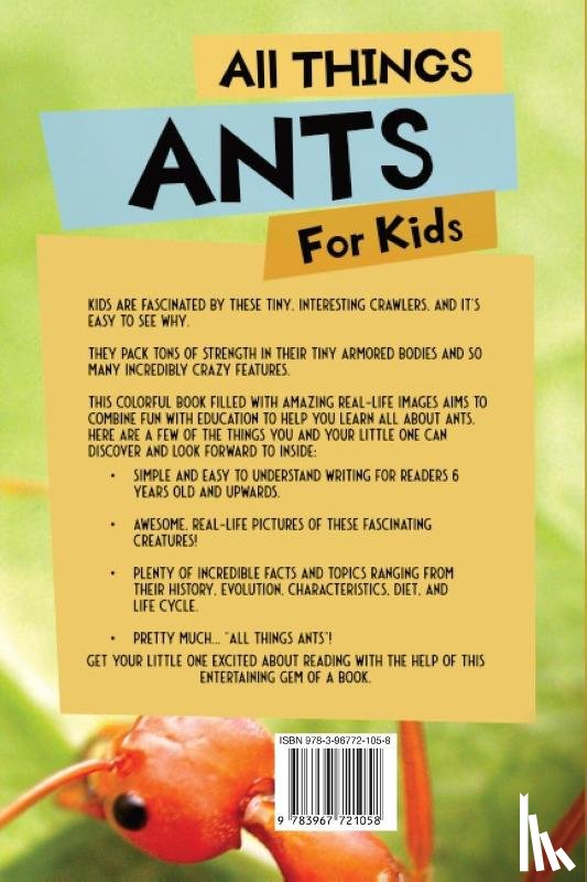 Reads, Animal - All Things Ants For Kids