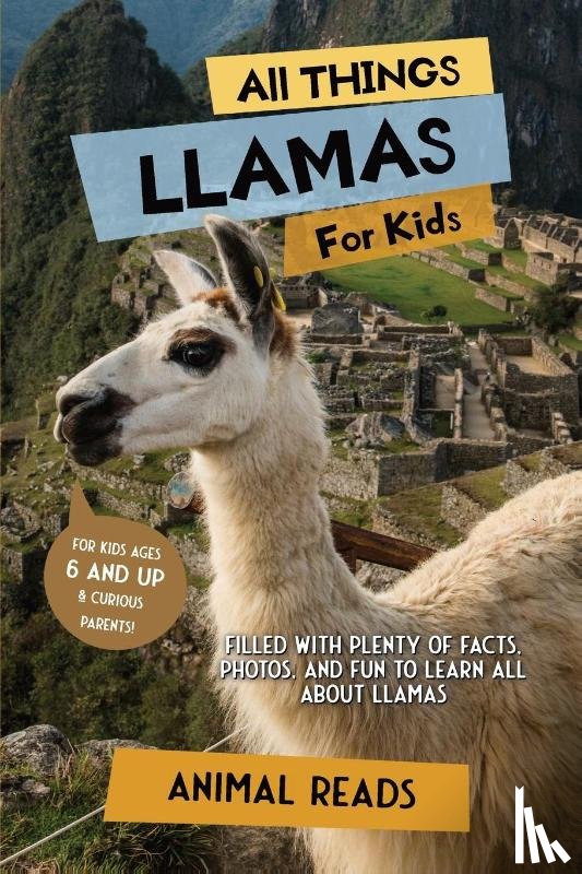 Reads, Animal - All Things Llamas For Kids