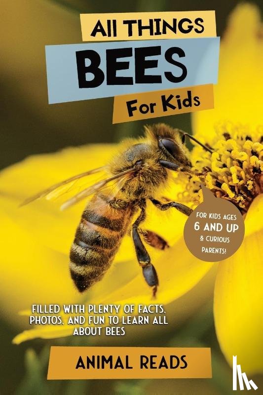 Reads, Animal - All Things Bees For Kids