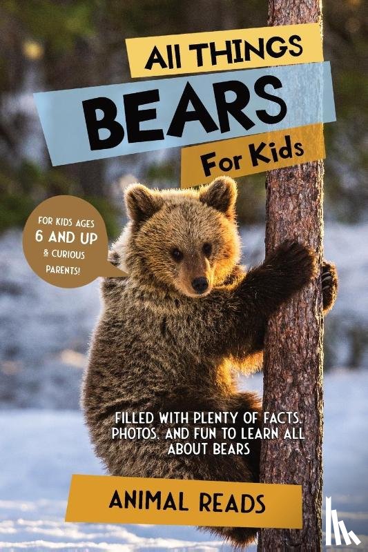 Reads, Animal - All Things Bears For Kids