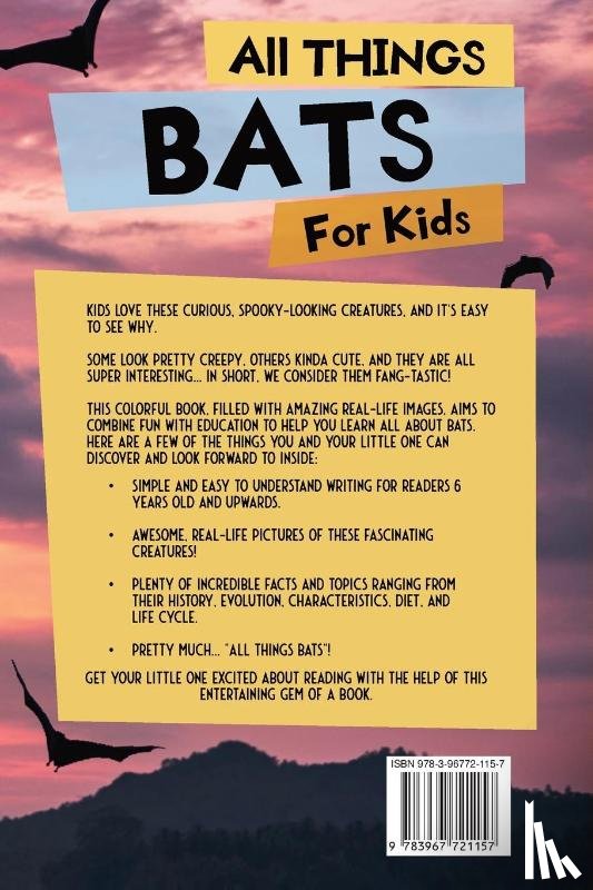 Reads, Animal - All Things Bats For Kids