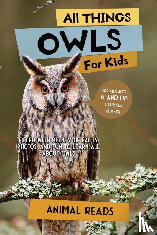 Reads, Animal - All Things Owls For Kids