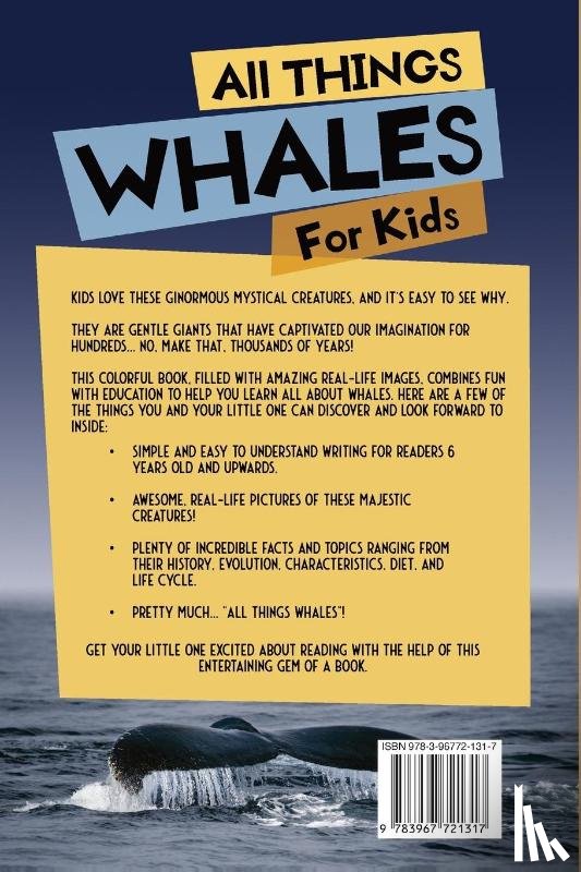 Reads, Animal - All Things Whales For Kids