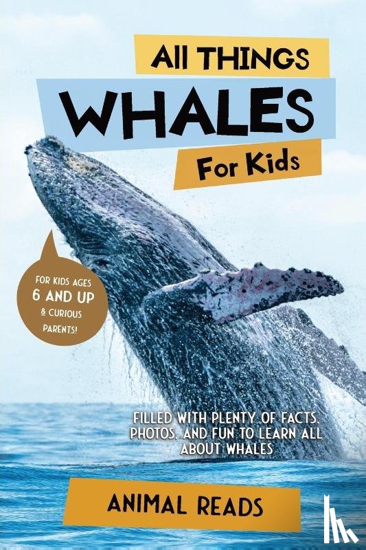 Reads, Animal - All Things Whales For Kids