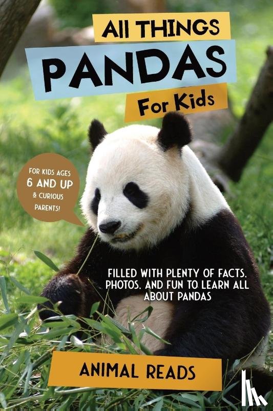 Animal Reads, Reads - All Things Pandas For Kids