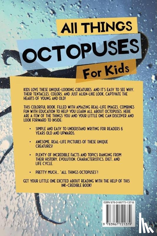 Reads, Animal - All Things Octopuses For Kids