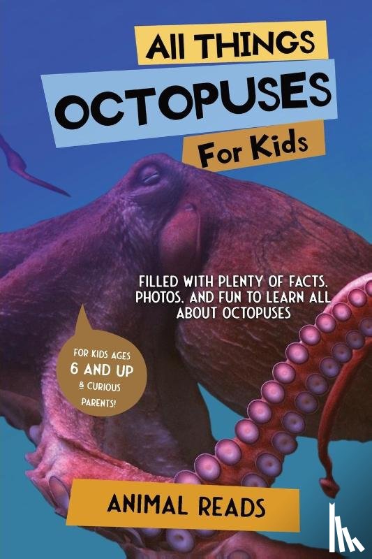 Reads, Animal - All Things Octopuses For Kids