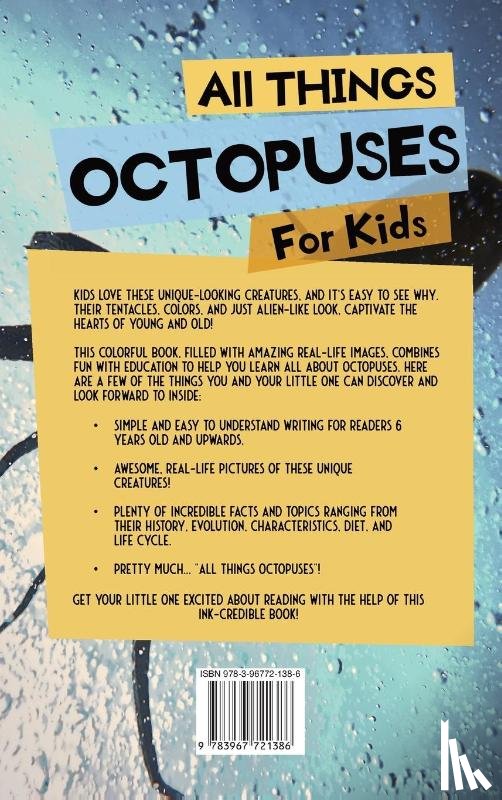Reads, Animal - All Things Octopuses For Kids