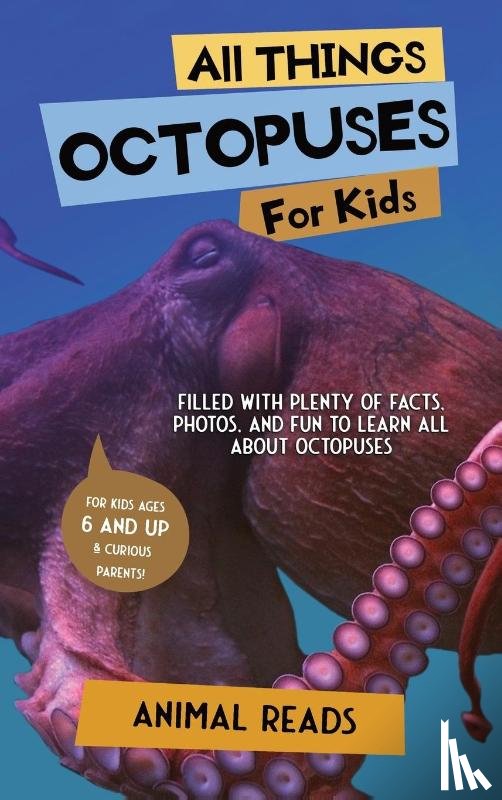 Reads, Animal - All Things Octopuses For Kids