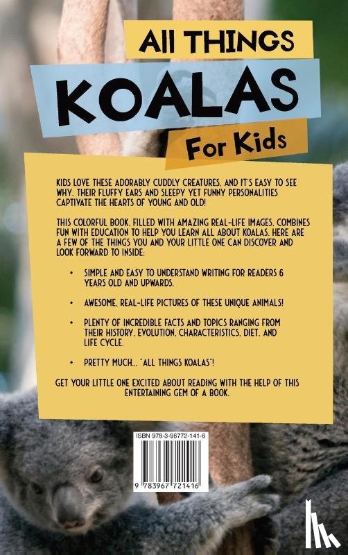 Reads, Animal - All Things Koalas For Kids