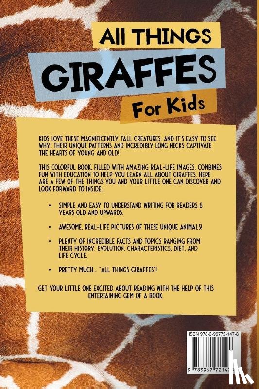 Reads, Animal - All Things Giraffes For Kids