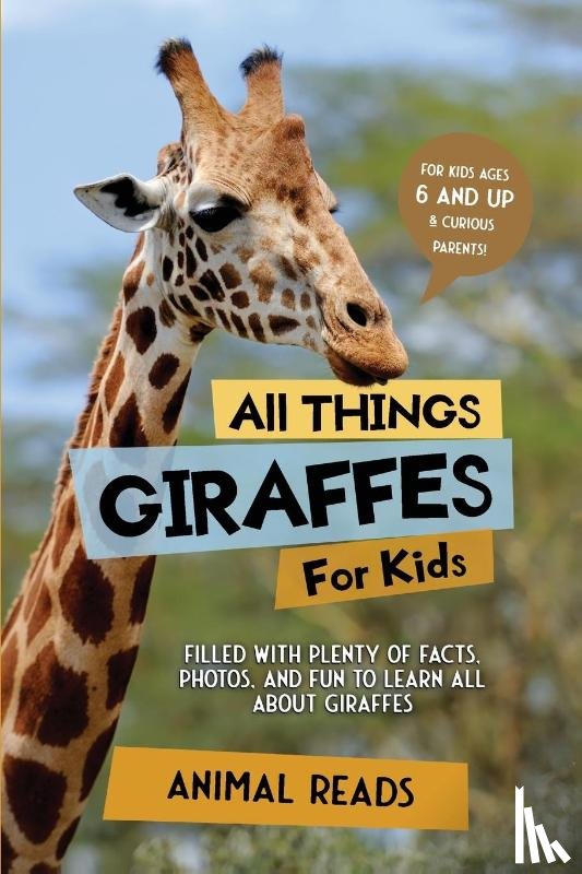 Reads, Animal - All Things Giraffes For Kids