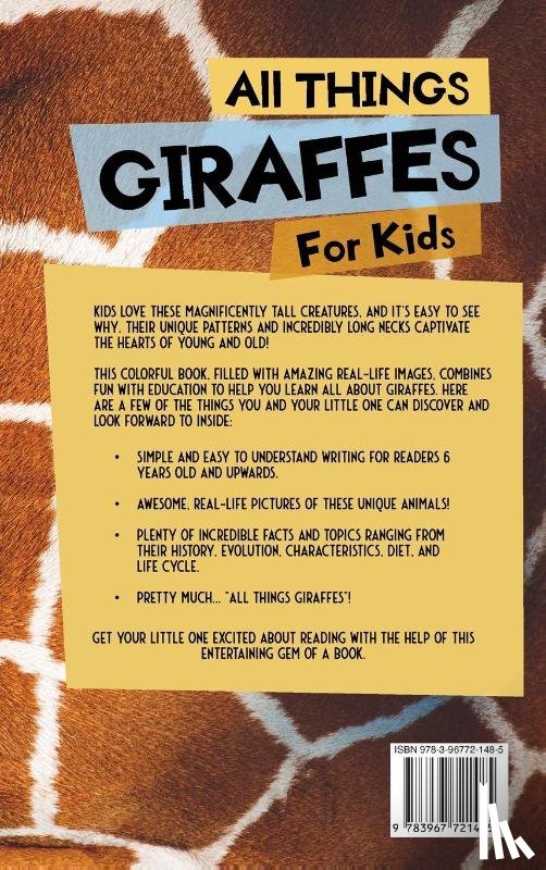 Reads, Animal - All Things Giraffes For Kids