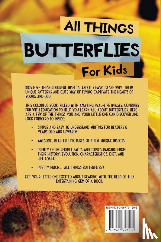 Reads, Animal - All Things Butterflies For Kids