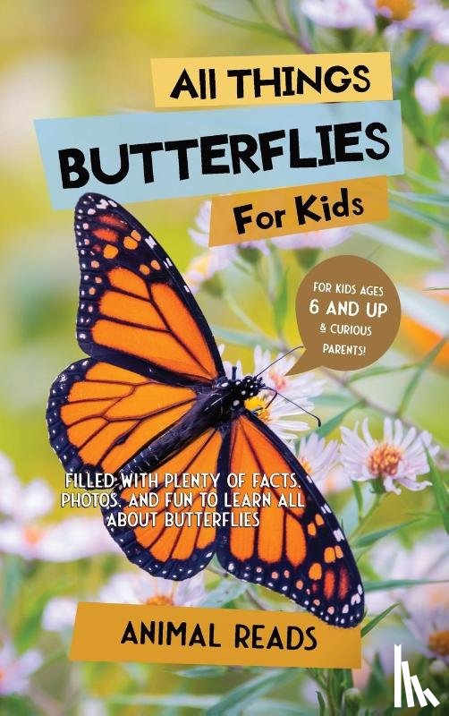 Reads, Animal - All Things Butterflies For Kids