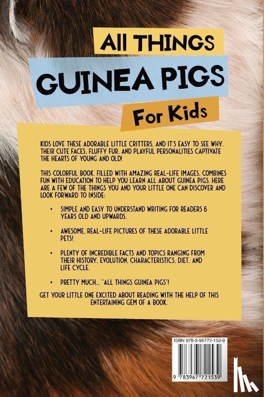 Reads, Animal - All Things Guinea Pigs For Kids