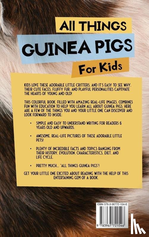 Reads, Animal - All Things Guinea Pigs For Kids