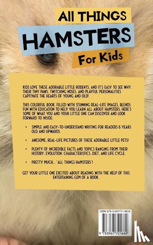 Reads, Animal - All Things Hamsters For Kids
