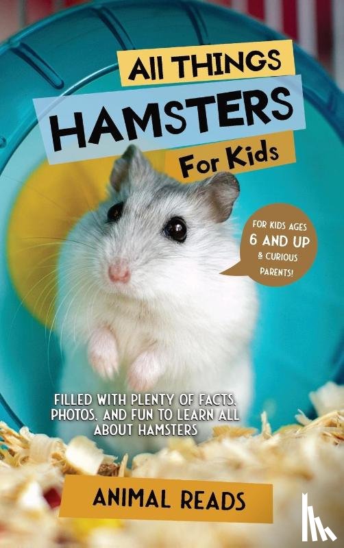Reads, Animal - All Things Hamsters For Kids