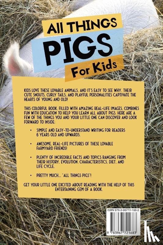 Reads, Animal - All Things Pigs For Kids