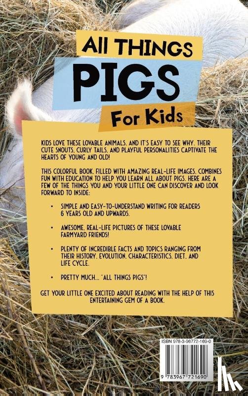 Reads, Animal - All Things Pigs For Kids