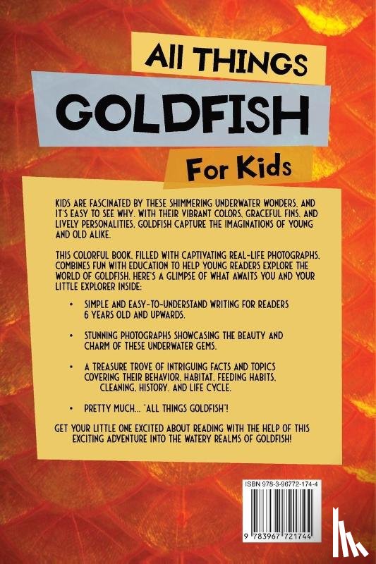 Reads, Animal - All Things Goldfish For Kids