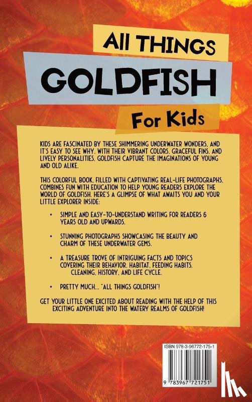 Reads, Animal - All Things Goldfish For Kids