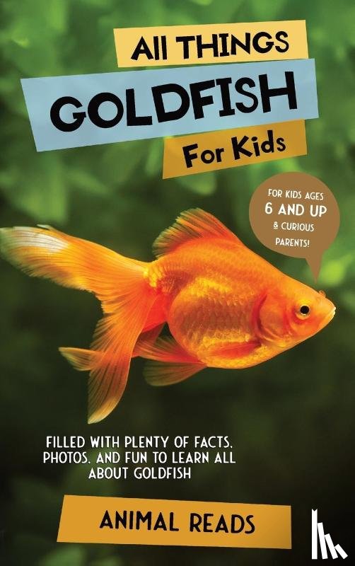 Reads, Animal - All Things Goldfish For Kids