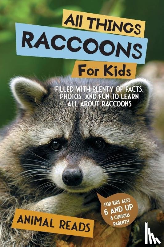 Reads, Animal - All Things Raccoons For Kids