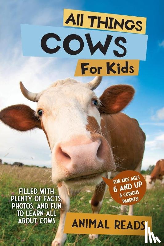 Reads, Animal - All Things Cows For Kids