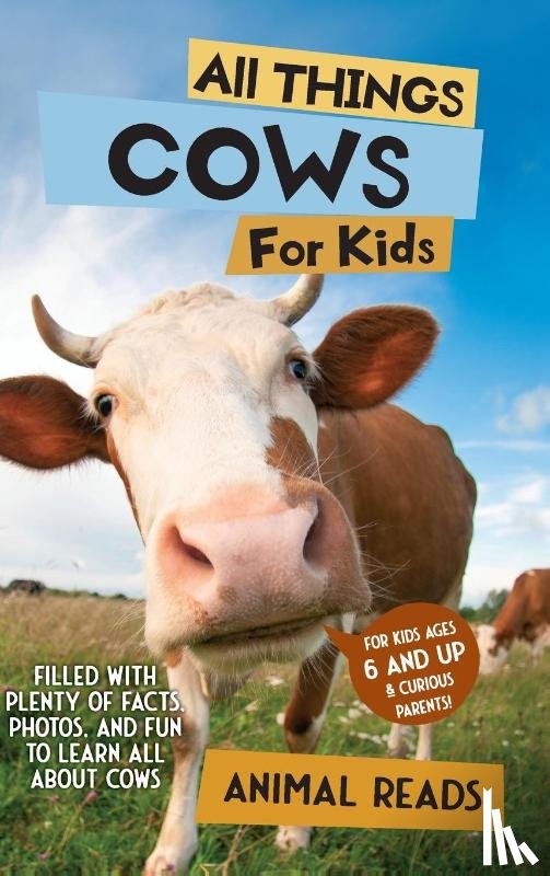 Reads, Animal - All Things Cows For Kids