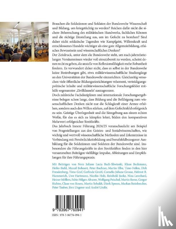  - Jahrbuch Innere Führung 2024/25