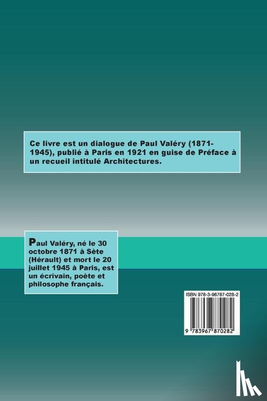 Valery, Paul - Eupalinos