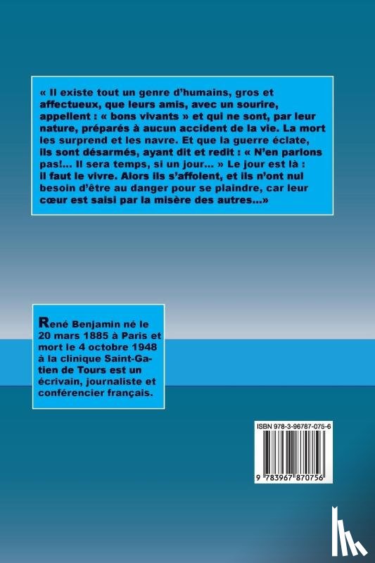 Benjamin, Rene - Grandgoujon