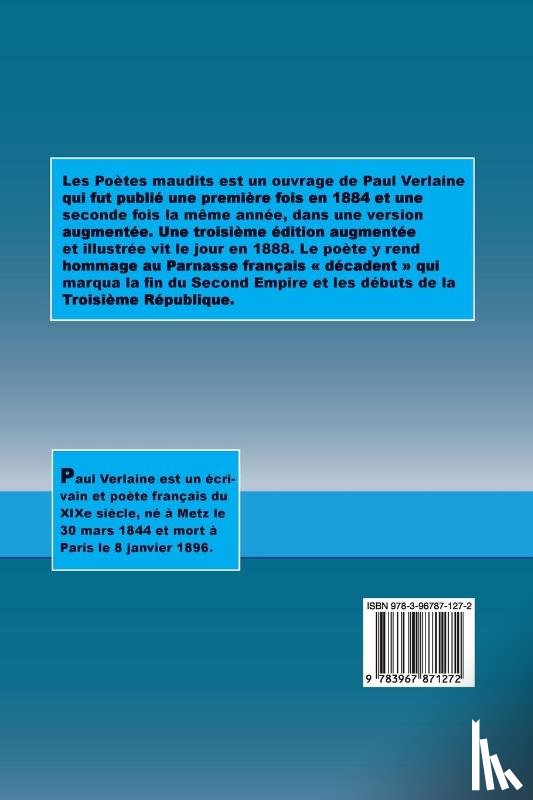 Verlaine, Paul - Les Poetes maudits