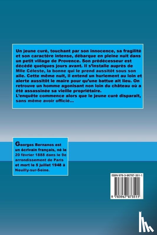 Bernanos, Georges - Un Crime